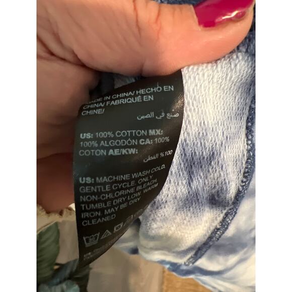 Chicos size 1 or medium 8/10 the die sweatshirt dress - Picture 5 of 5